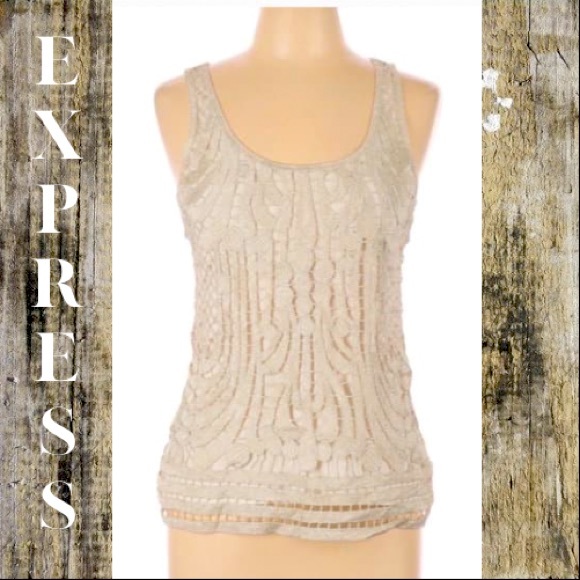 NWOT Express sleeveless dress tank - Picture 1 of 2